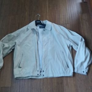 Man light jacket